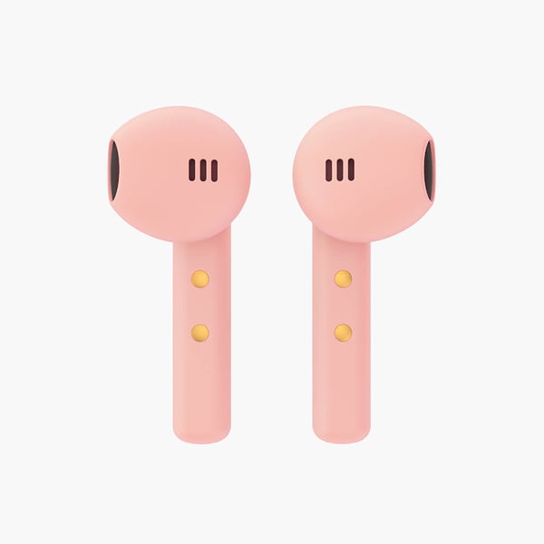 Hovedtelefon Hubble TWS True Wireless In-Ear Mic Rosa