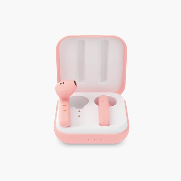 Hovedtelefon Hubble TWS True Wireless In-Ear Mic Rosa