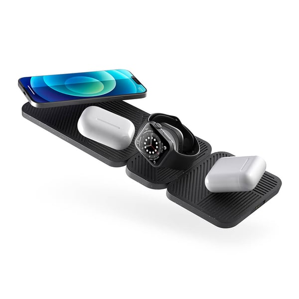 Modular Apple Watch Lader (add on) 15W Sort (MIF-modul) Extra Modul u/ledning