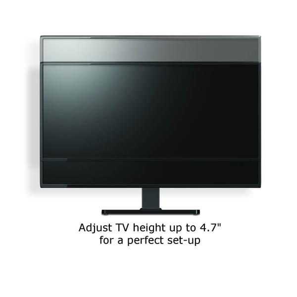 TV-stativ 32-60" Svingbar VESA 600x400 Svart