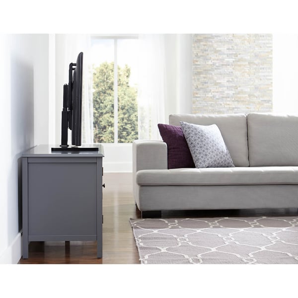 TV-stativ 32-60" Svingbar VESA 600x400 Svart