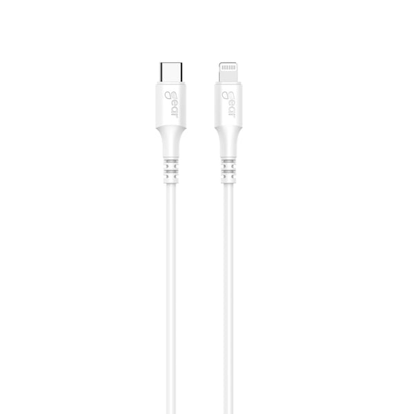 Ladekabel USB-C til Lightning 1m Hvid MFI C94