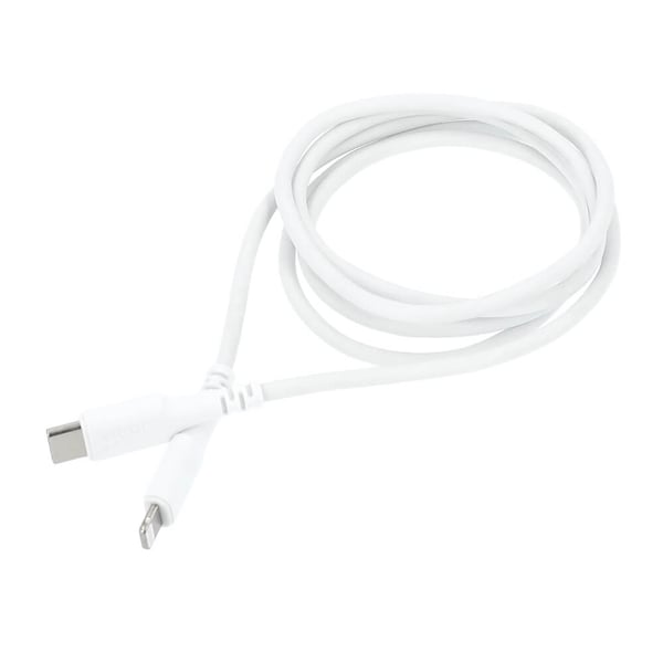 Laddkabel USB-C till Lightning 1m Vit MFI C94