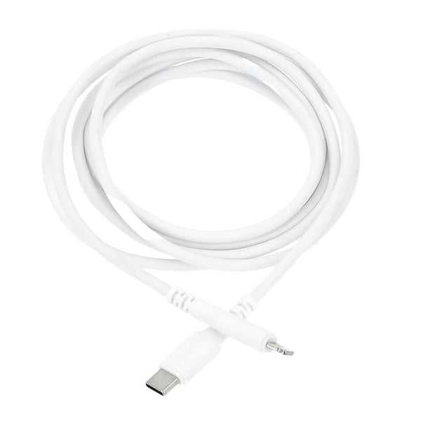 Latausjohto USB-C Lightning 2m Valkoinen MFI C94