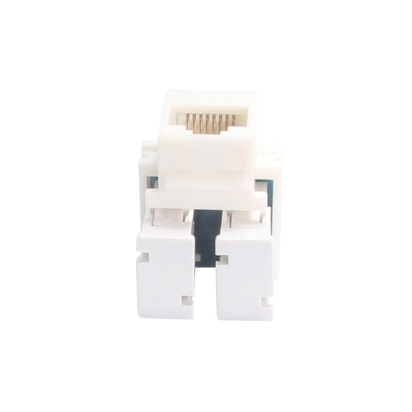 Keystone-liitin CAT6 UTP Valkoinen (pintarasialle 5157081)