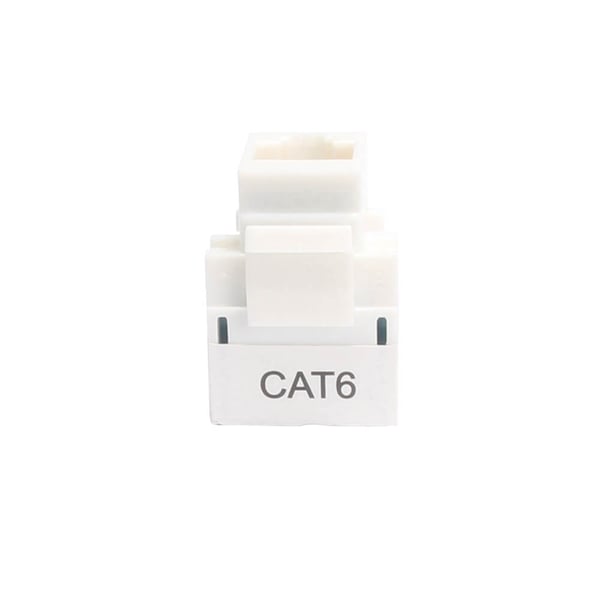 Keystone-liitin CAT6 UTP Valkoinen (pintarasialle 5157081)