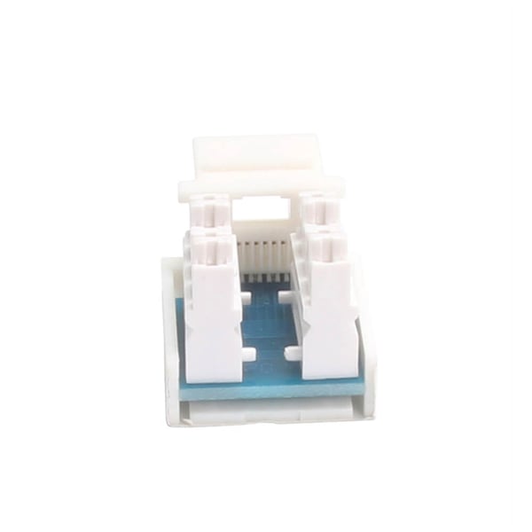 Keystone-liitin CAT6 UTP Valkoinen (pintarasialle 5157081)