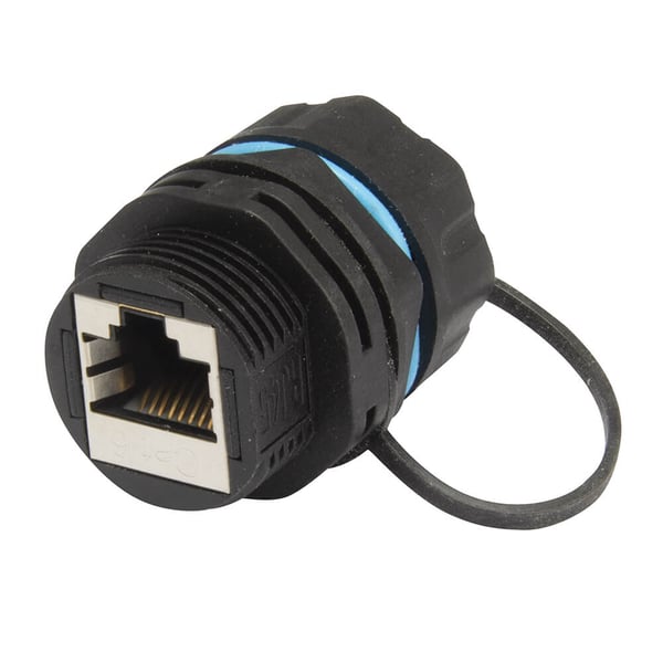 TRIAX Paneeliliitos CAT6 STP sis. Pölysuojan