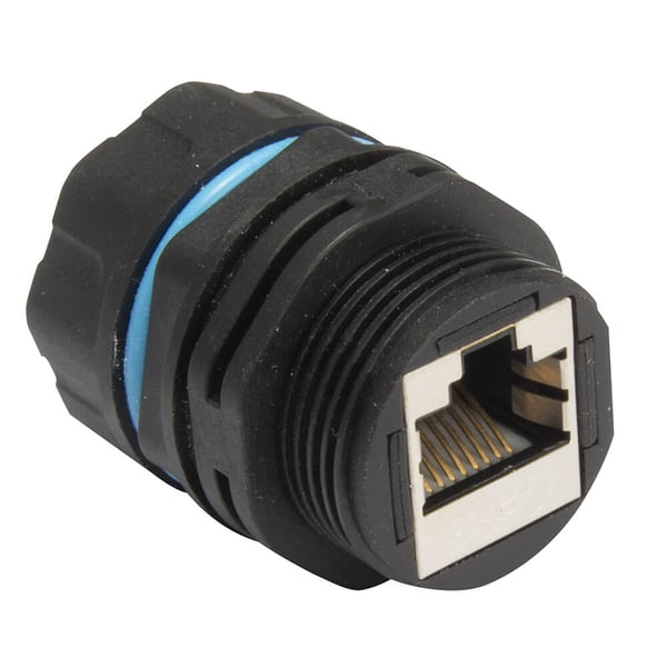 TRIAX Paneeliliitos CAT6 STP sis. Pölysuojan