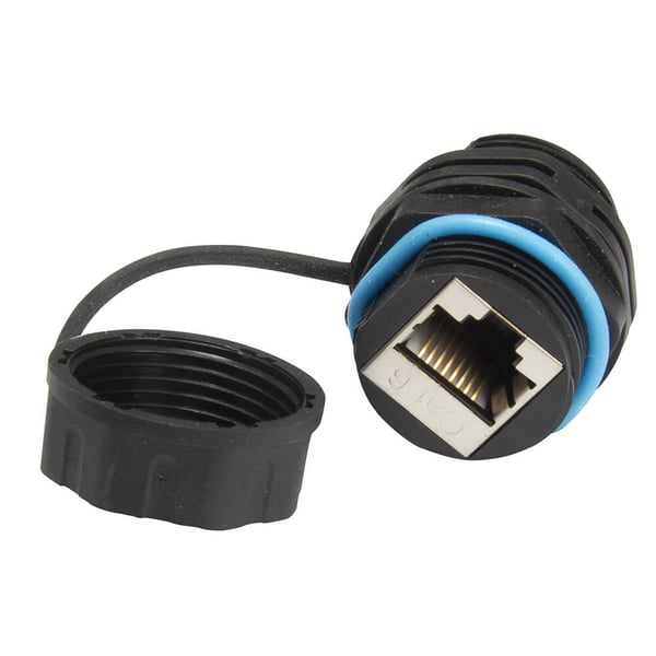 TRIAX Paneeliliitos CAT6 STP sis. Pölysuojan