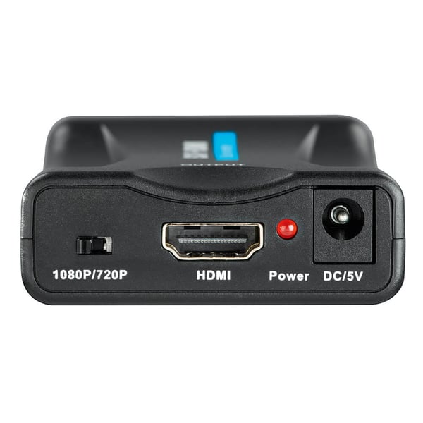 Scart Converter Scart til HDMI HD 1080p