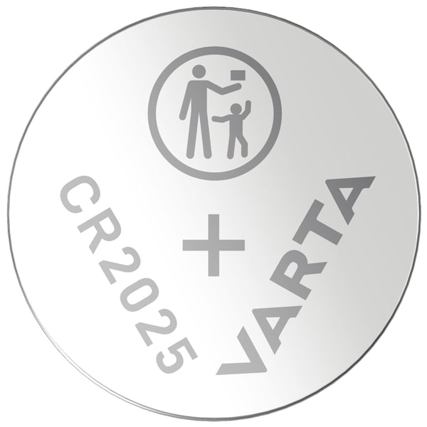 CR2025 3V Lithium knapcellebatteri 2-pak