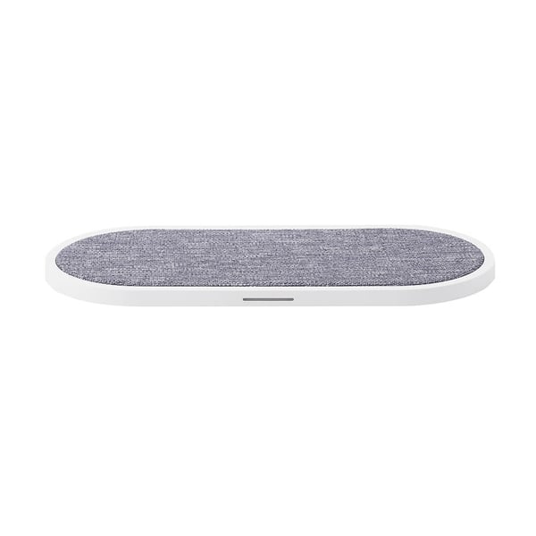 Trådløs Dobbel Lader 2x10W