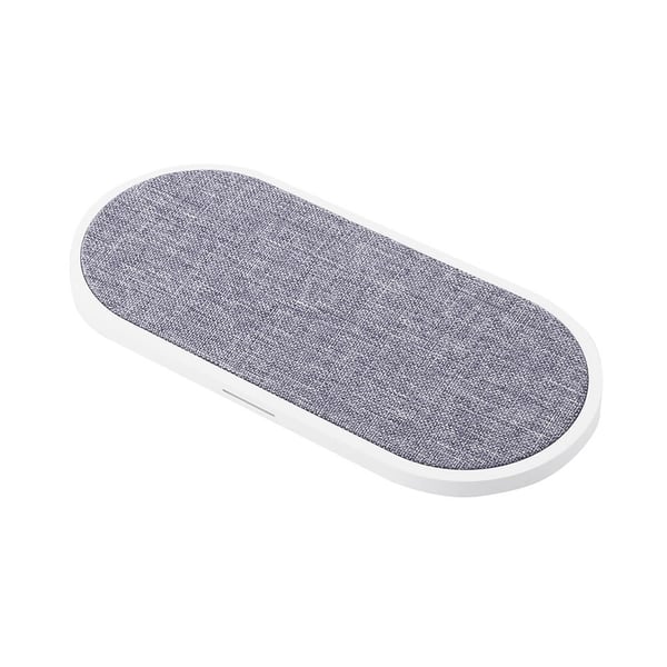 Trådlös Dubbel Laddare 2x10W