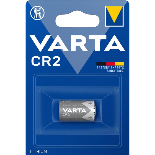 CR2 3V litiumbatteri 1-pakke