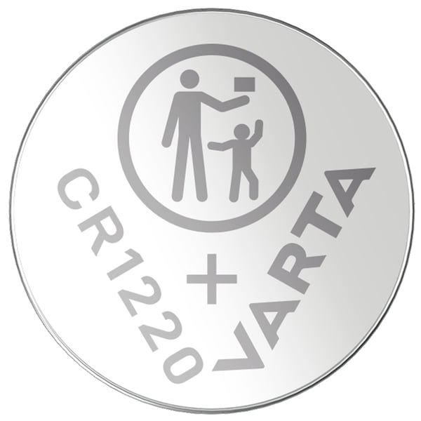 CR1220 3V litiumknappcellebatteri 1-pakning