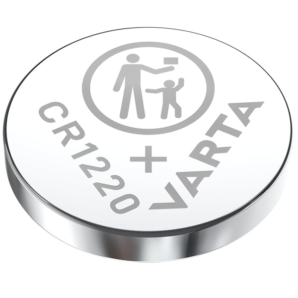 CR1220 3V litiumknappcellebatteri 1-pakning