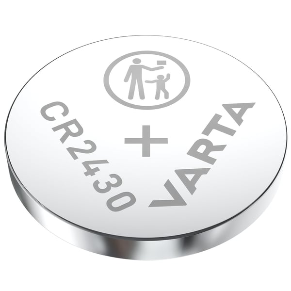 CR2430 3V litiumknappcellebatteri 2-pakning
