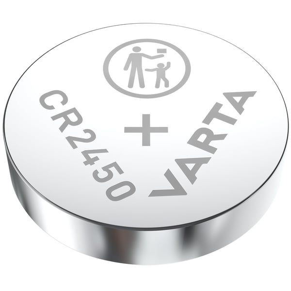 CR2450 3V litiumknappcellebatteri 2-pakning