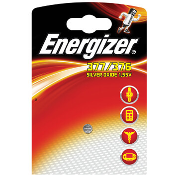 Batteri 377/376 1-pack