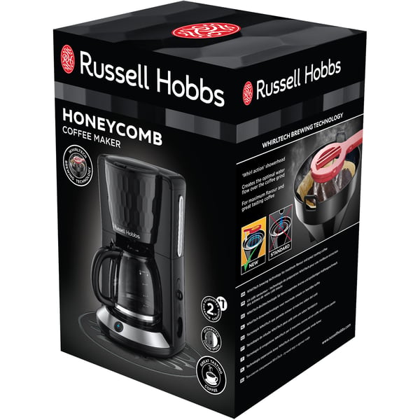 Kaffemaskine 27011-56 Honeycomb Black