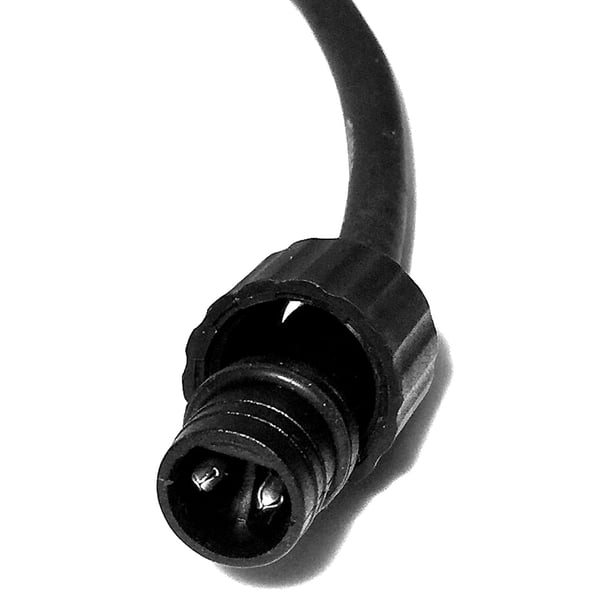 Vædderen 4 lamper 10lm Ø3,5cm Sort