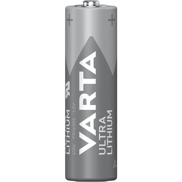 Ultra Lithium AA / LR6 batteri 4-pak