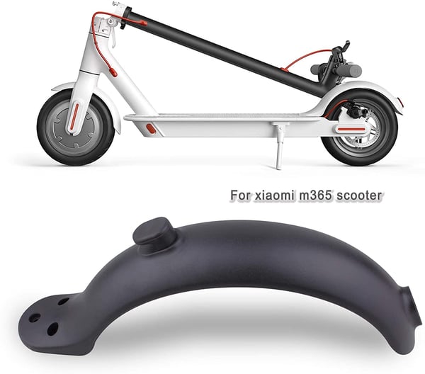 Skjerm til bakhjul Xiaomi M365 elektrisk sparkesykkel - grå