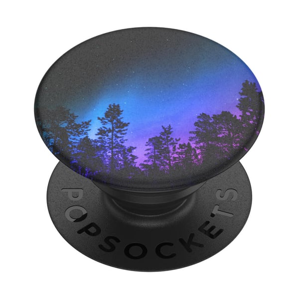 POPSOCKETS Aurora Woods Irrotettava Kahva Jalustalla
