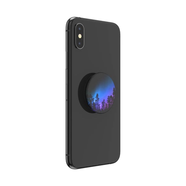 POPSOCKETS Aurora Woods Irrotettava Kahva Jalustalla
