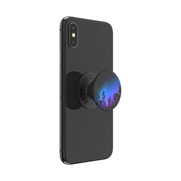 POPSOCKETS Aurora Woods Irrotettava Kahva Jalustalla