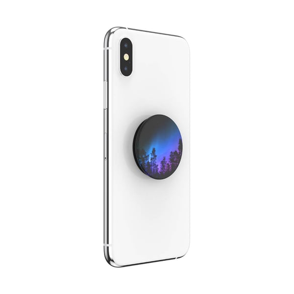 POPSOCKETS Aurora Woods Irrotettava Kahva Jalustalla