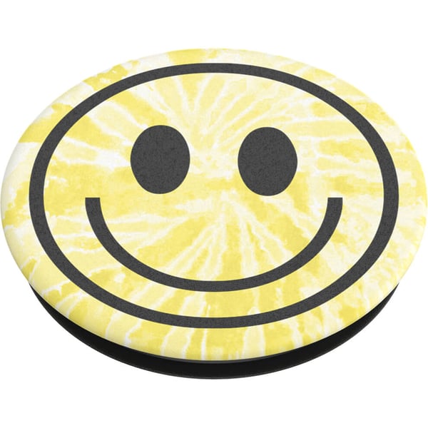 POPSOCKETS Tie Dye Smiley irrotettava kahva jalustatoiminnolla