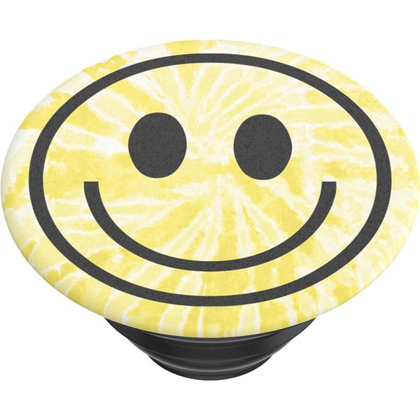 POPSOCKETS Tie Dye Smiley irrotettava kahva jalustatoiminnolla