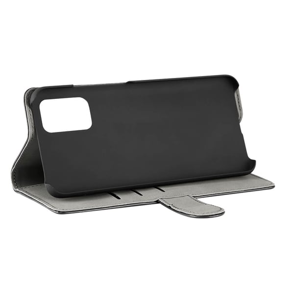 Mobilcover med 3 kortpladser, sort - Samsung A02s