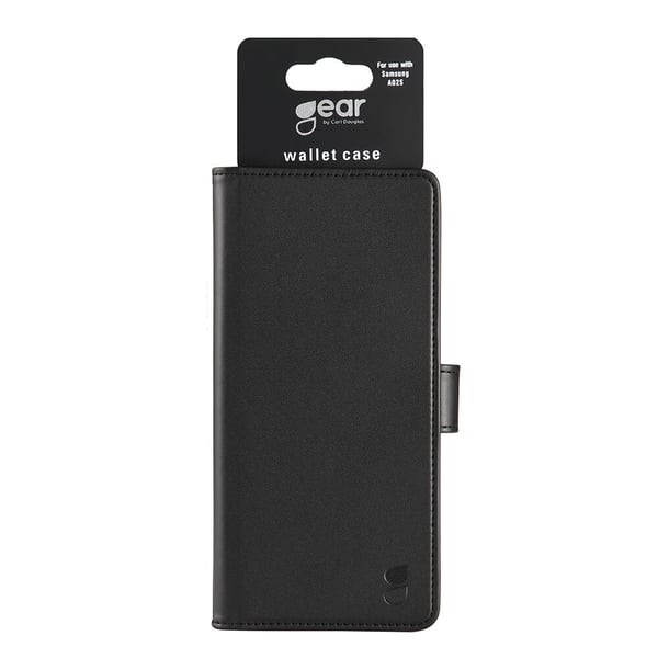Mobilcover med 3 kortpladser, sort - Samsung A02s