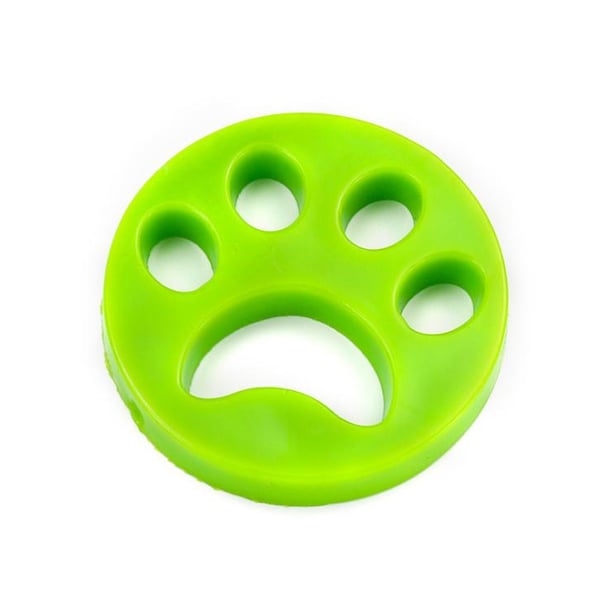 Pelsfjerner for klær - fjerner hunde-/kattehår Grønt 2-pack