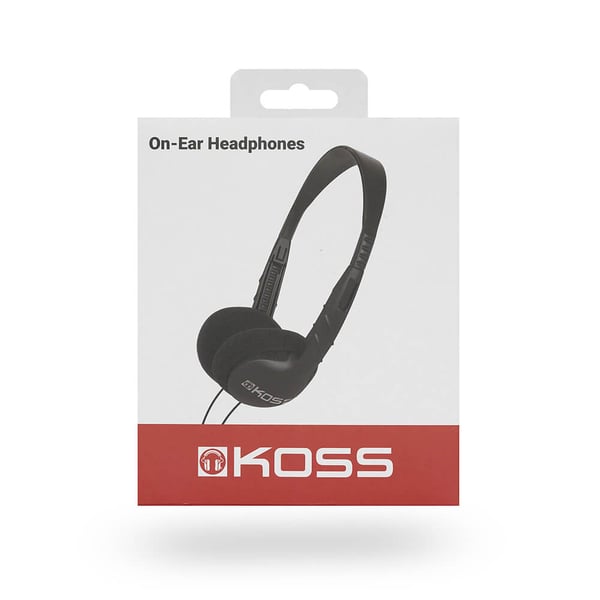 Hovedtelefon KPH5 On-Ear Sort
