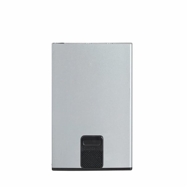 SAMSONITE Lompakko Alufit RFID Korttikotelo Slide Alu Silver