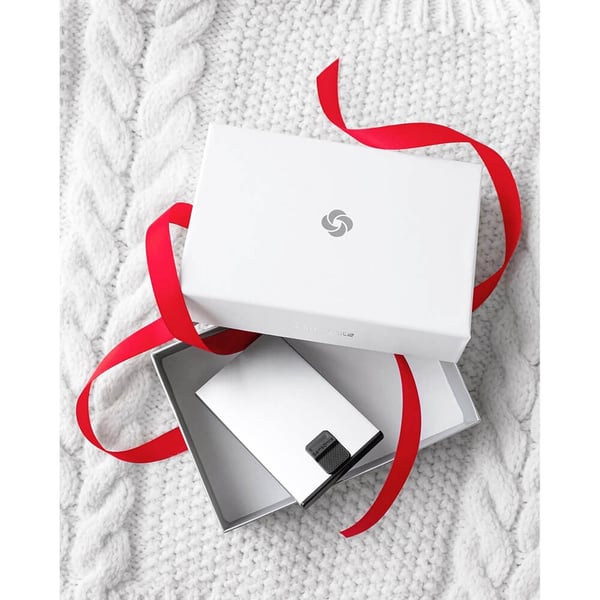 SAMSONITE Lompakko Alufit RFID Korttikotelo Slide Alu Silver