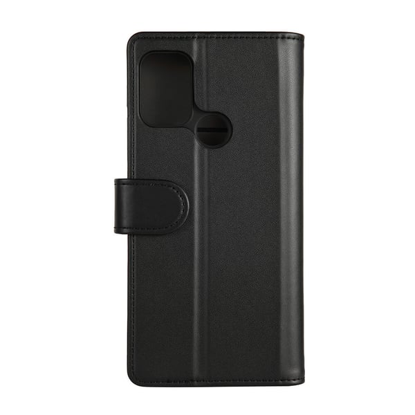 Lommebokdeksel Svart - Motorola G10 / G20 / G30