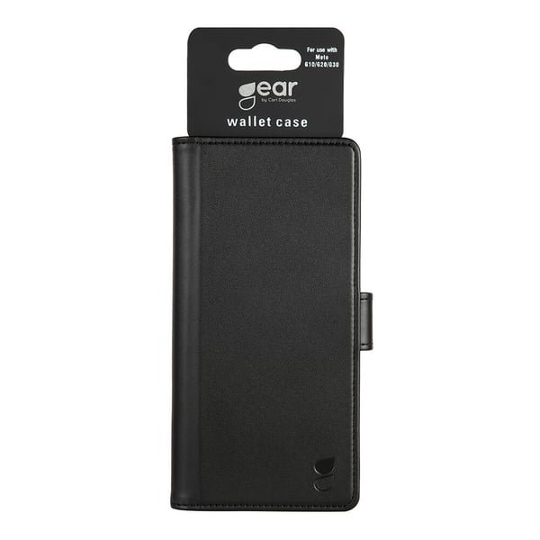 Lommebokdeksel Svart - Motorola G10 / G20 / G30