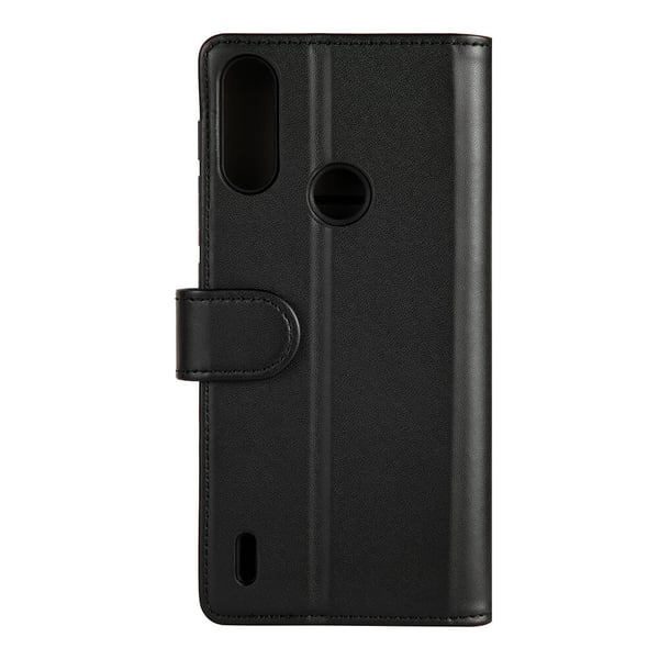 Lommebokdeksel Svart - Motorola E71i