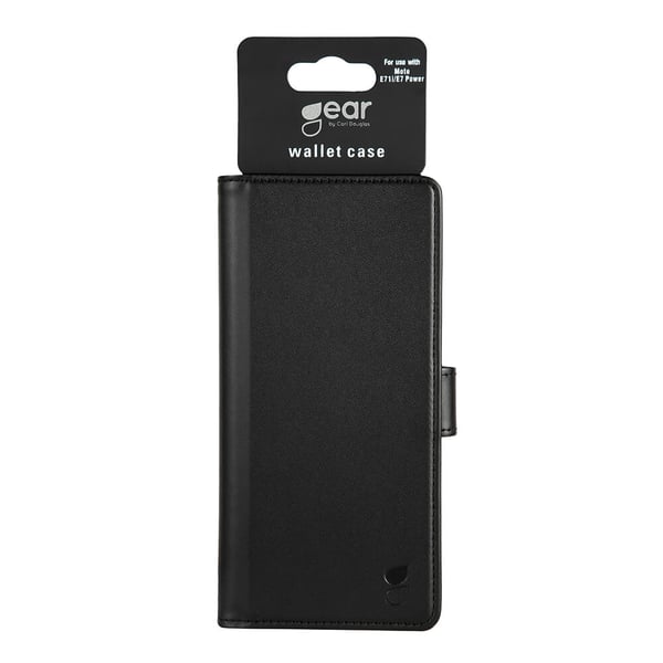 Lommebokdeksel Svart - Motorola E71i