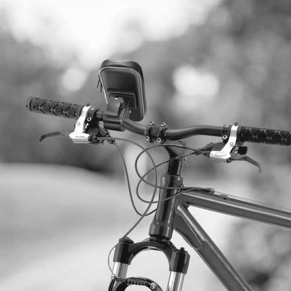 Vandtæt mobil holder til cykel