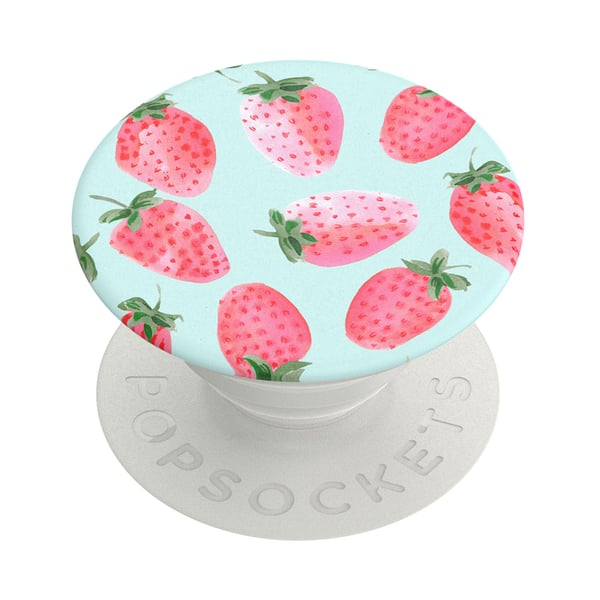 PopGrip Strawberry Rain