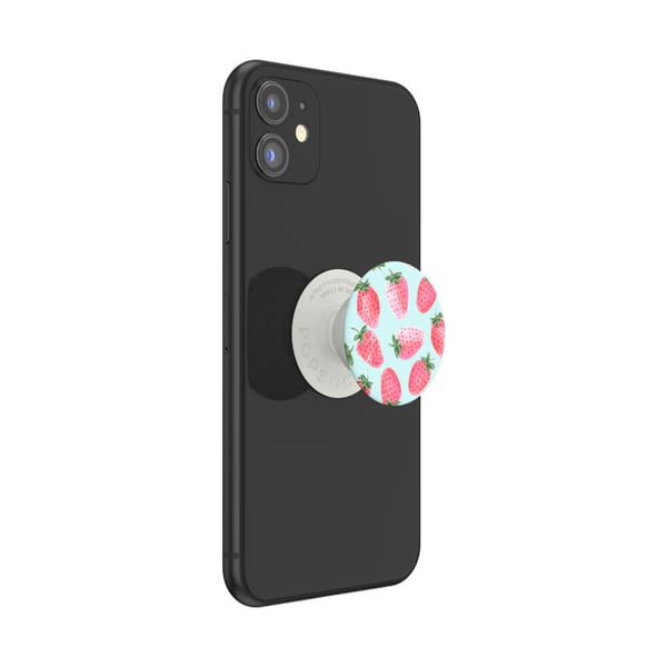 PopGrip Strawberry Rain