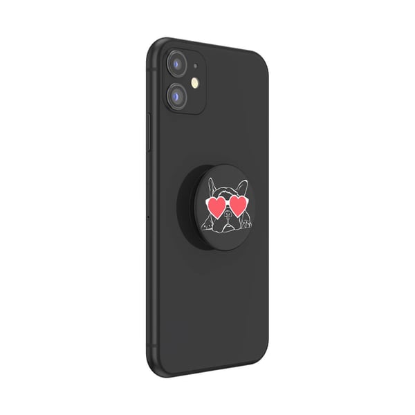 POPSOCKETS Sleepy Shades Irrotettava kahva jalustalla