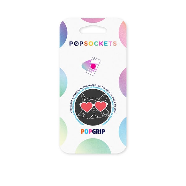 POPSOCKETS Sleepy Shades Irrotettava kahva jalustalla