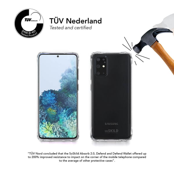 Mobilskal Absorb 2.0 Impact Case - Samsung A72